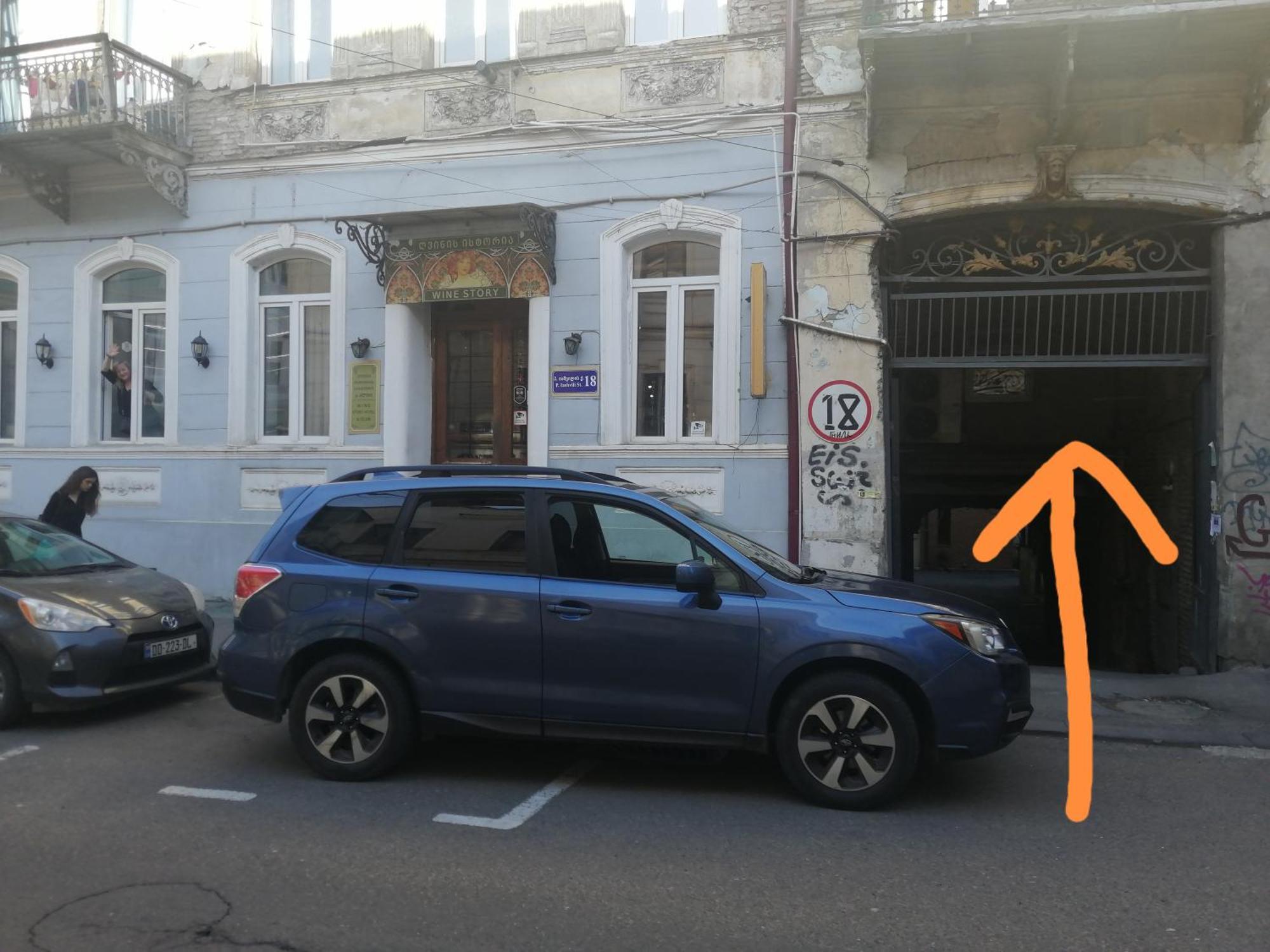 Homestay In Tbilisi Center Gm Εξωτερικό φωτογραφία